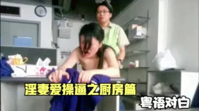 淫妻爱操逼之厨房篇()