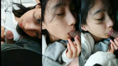 各种口爆抠逼直呼受不了了
