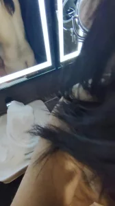 （天津）从镜前到床上，口交后入，小母狗的全套侍奉